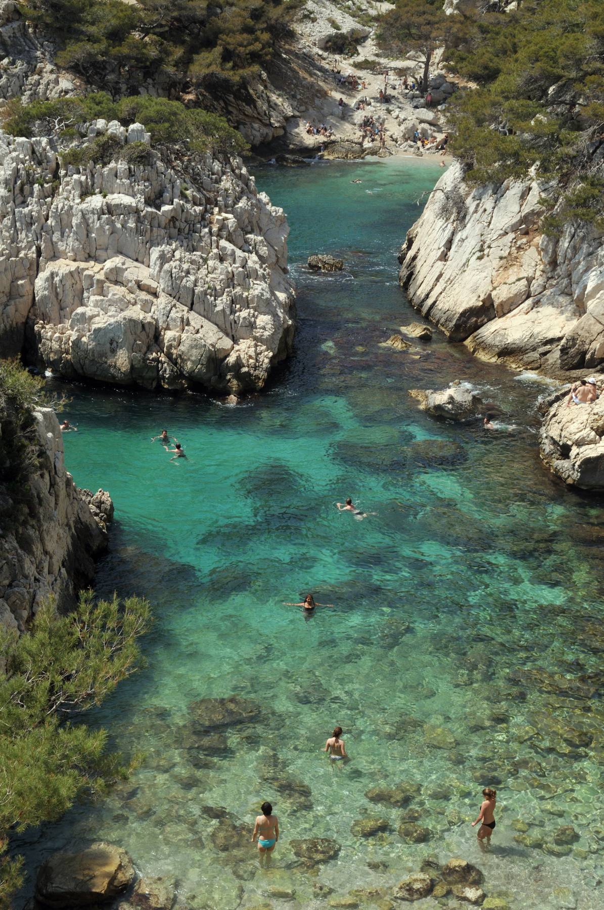 Calanque de Sugiton